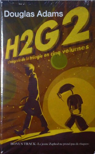 Cover of H2G2 L'intégrale de la trilogie en 5 volumes
