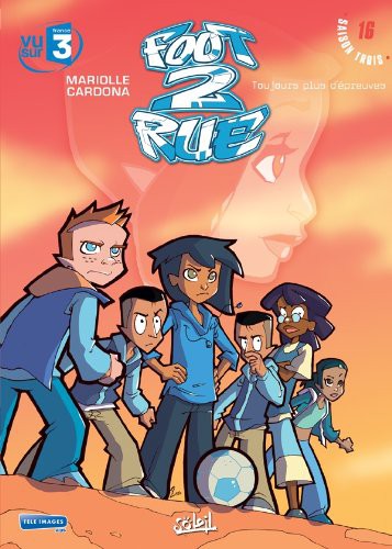 Cover of Toujours plus d'épreuves