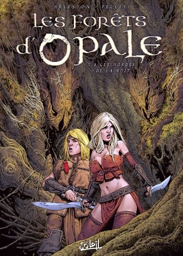Cover of Les Forêts d'Opale, tome 8