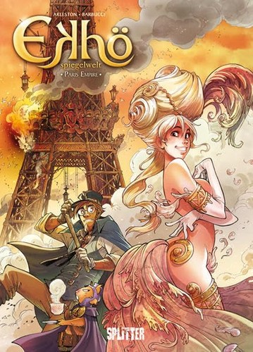 Cover of Ekhö - Monde miroir 2