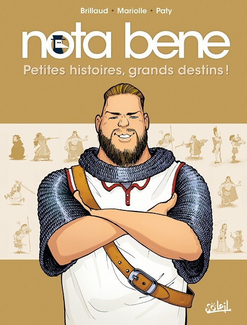 Cover of Petites histoires, grands destins !
