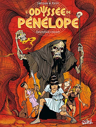Cover of L'Odyssée de Pénélope T02