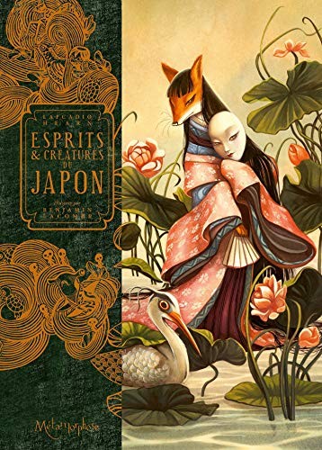 Cover of Esprits & Créatures du Japon