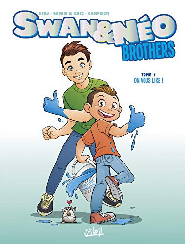 Cover of Swan et Néo - Brothers T01