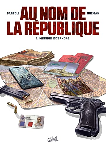 Cover of Mission Boshphore