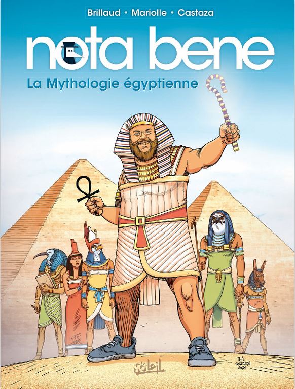 Cover of La Mythologie égyptienne
