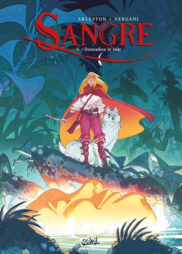 Cover of Sangre, tome 4