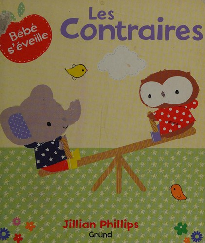 Cover of Les contraires