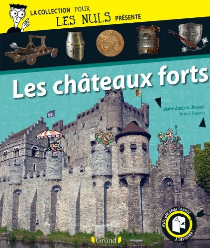 Cover of Pour les Nuls présente les châteaux forts