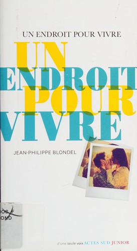 Cover of Un endroit pour vivre
