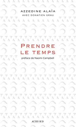 Cover of Prendre le temps