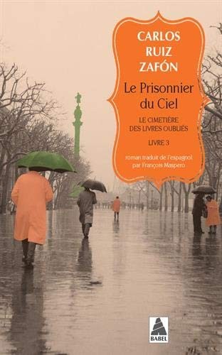 Cover of Le Prisonnier du Ciel: Le cimetière des livres oubliés 3