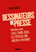 Cover of Dessinateurs de presse