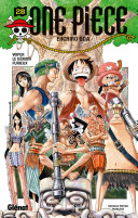 Cover of One Piece 28: Wiper le démon furieux