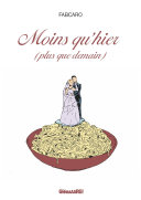 Cover of Moins qu'hier, plus que demain