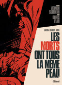 Cover of Les morts ont tous la même peau