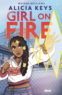 Cover of Alicia Keys Girl on Fire
