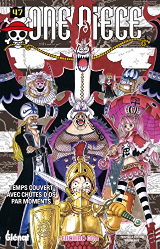 Cover of One Piece, Tome 47: Temps couvert avec chutes d'os par moments