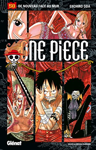Cover of One Piece, Tome 50: De nouveau face au mur
