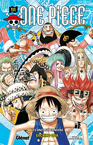 Cover of One Piece, Tome 51: Les Onze Supernovae