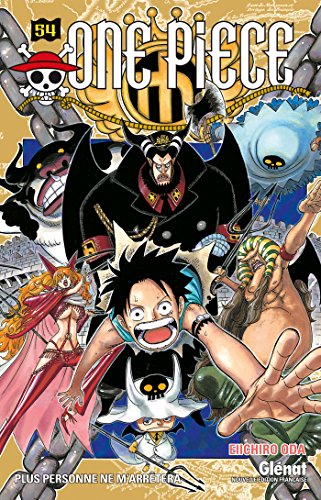 Cover of One Piece, Tome 54