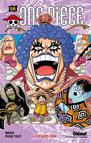 Cover of One Piece, Tome 56: Merci Pour Tout