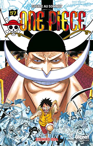 Cover of One Piece, Tome 57: Guerre Au Sommet
