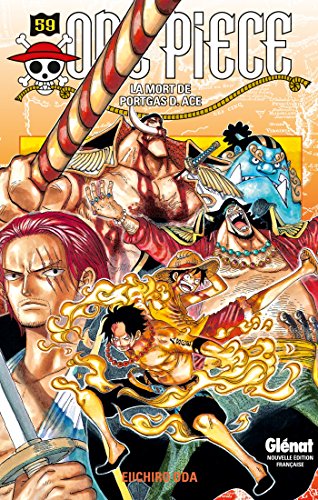 Cover of One Piece, Tome 59