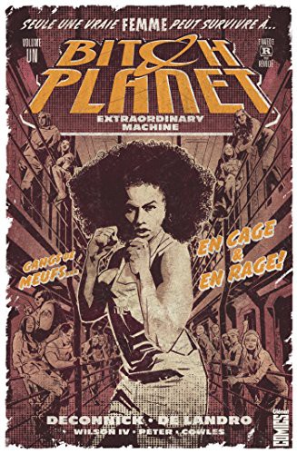 Cover of Bitch Planet - Tome 01