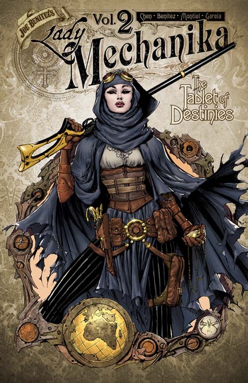 Cover of Lady Mechanika, Vol. 2: The Tablet of Destinies