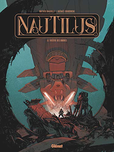 Cover of Nautilus - Tome 01