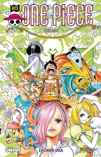 Cover of One Piece 85: Menteur