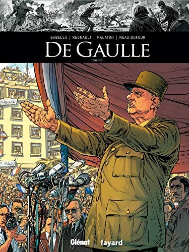 Cover of De Gaulle - Tome 03
