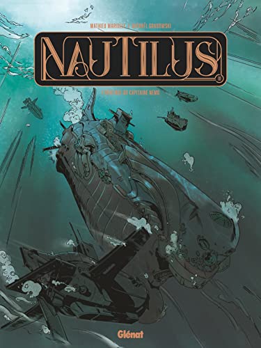 Cover of Nautilus - Tome 03: L'héritage du capitaine Nemo
