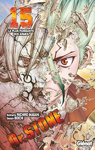 Cover of Dr. Stone - Tome 15