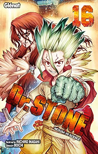 Cover of Dr. Stone - Tome 16