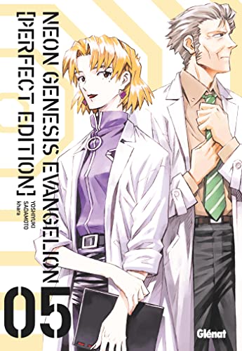 Cover of Neon Genesis Evangelion Perfect Edition - Tome 05