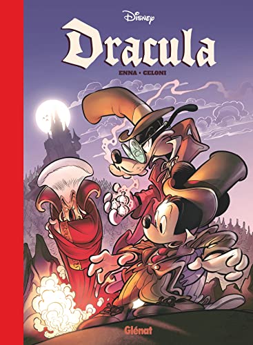 Cover of Disney, Classique de la littérature - Dracula