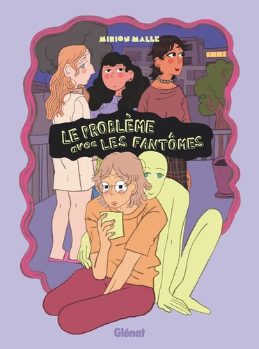 Cover of Le problème avec les fantômes