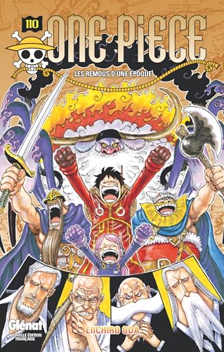 Cover of One Piece - Édition originale - Tome 110: Les remous d'une époque