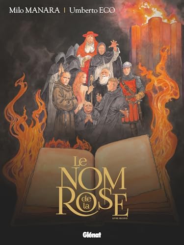 Cover of Le Nom de la Rose - Tome 02