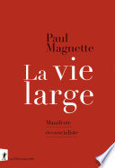Cover of La vie large