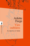 Cover of Vies oubliées