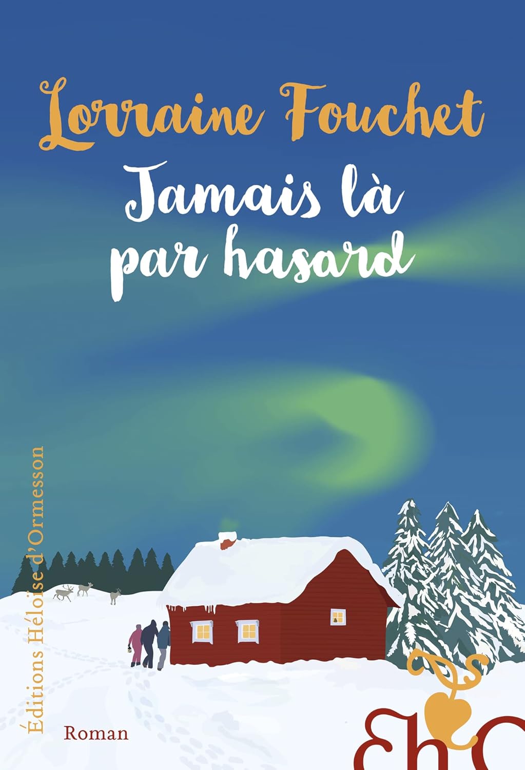 Cover of Jamais là par hasard