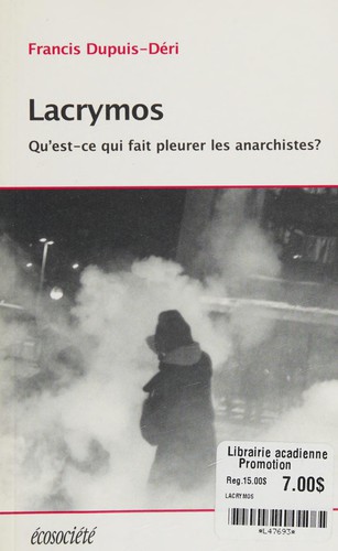 Cover of Lacrymos