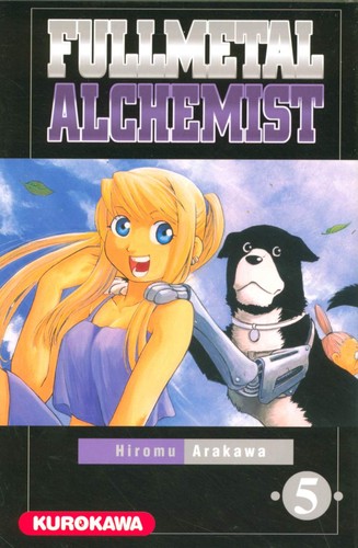 Cover of Fullmetal Alchemist, Tome 5