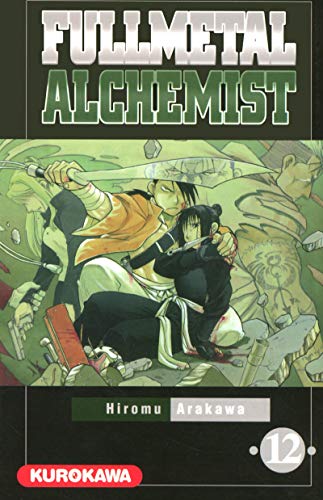 Cover of Fullmetal Alchemist, Tome 12