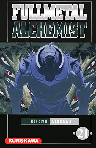 Cover of Fullmetal Alchemist, Tome 21
