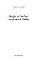 Cover of Dreyfus au Panthéon