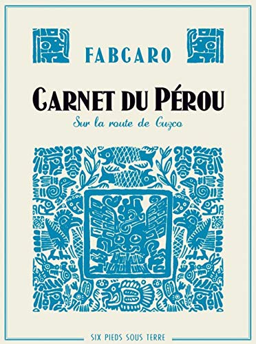 Cover of Carnet du Pérou